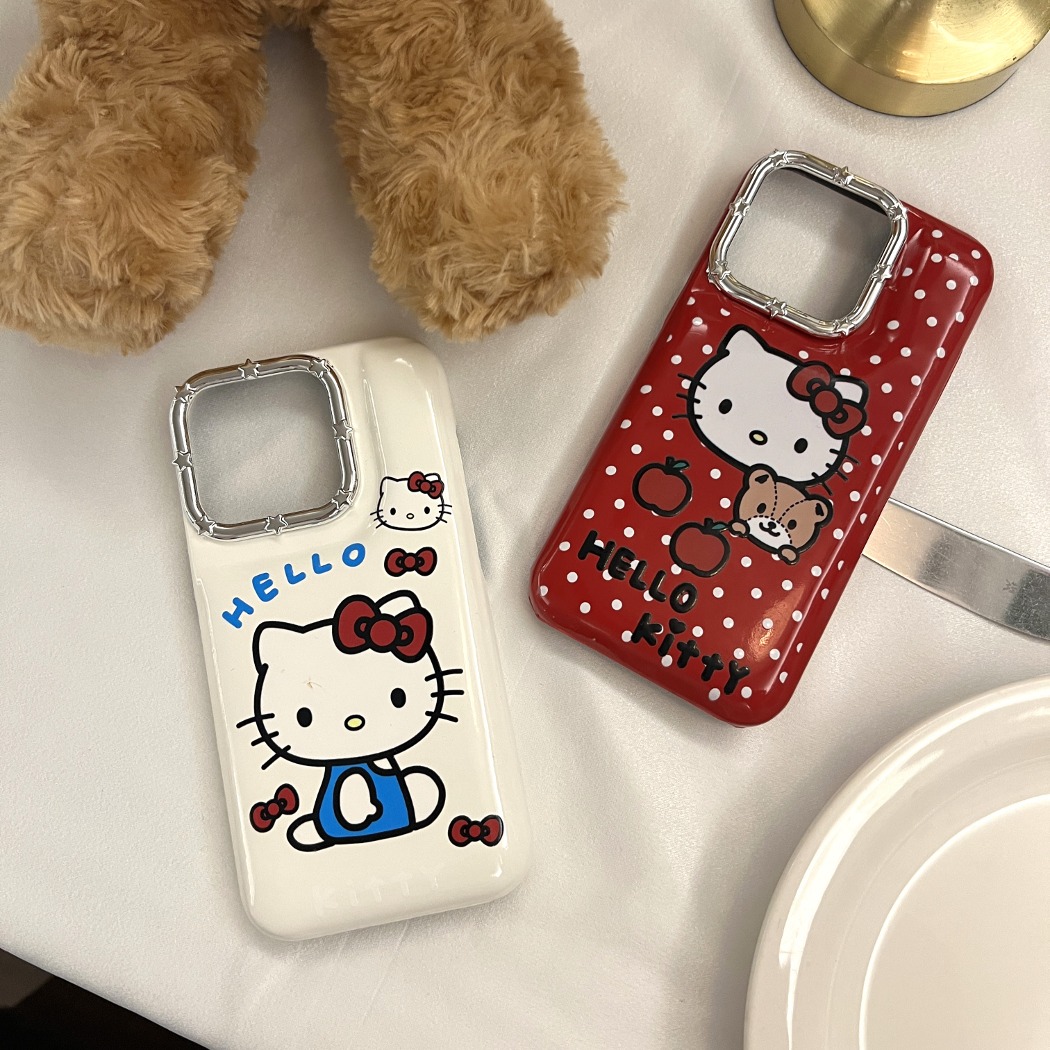 Kitty iphone case