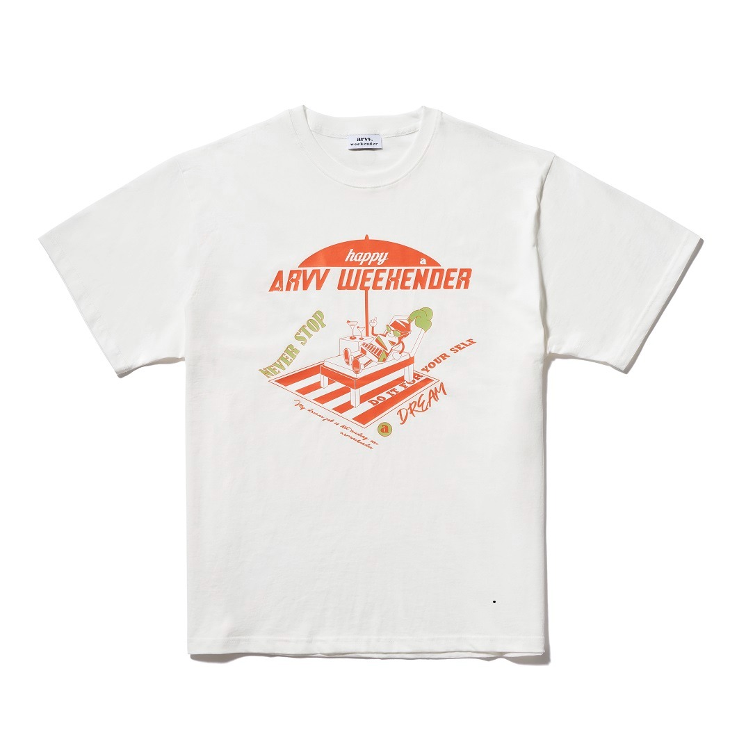 Dream T-shirts [White]