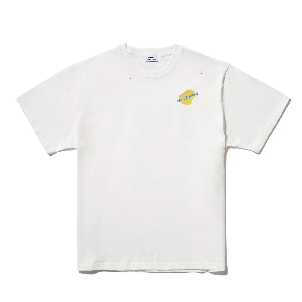 Palette T-shirts [White]