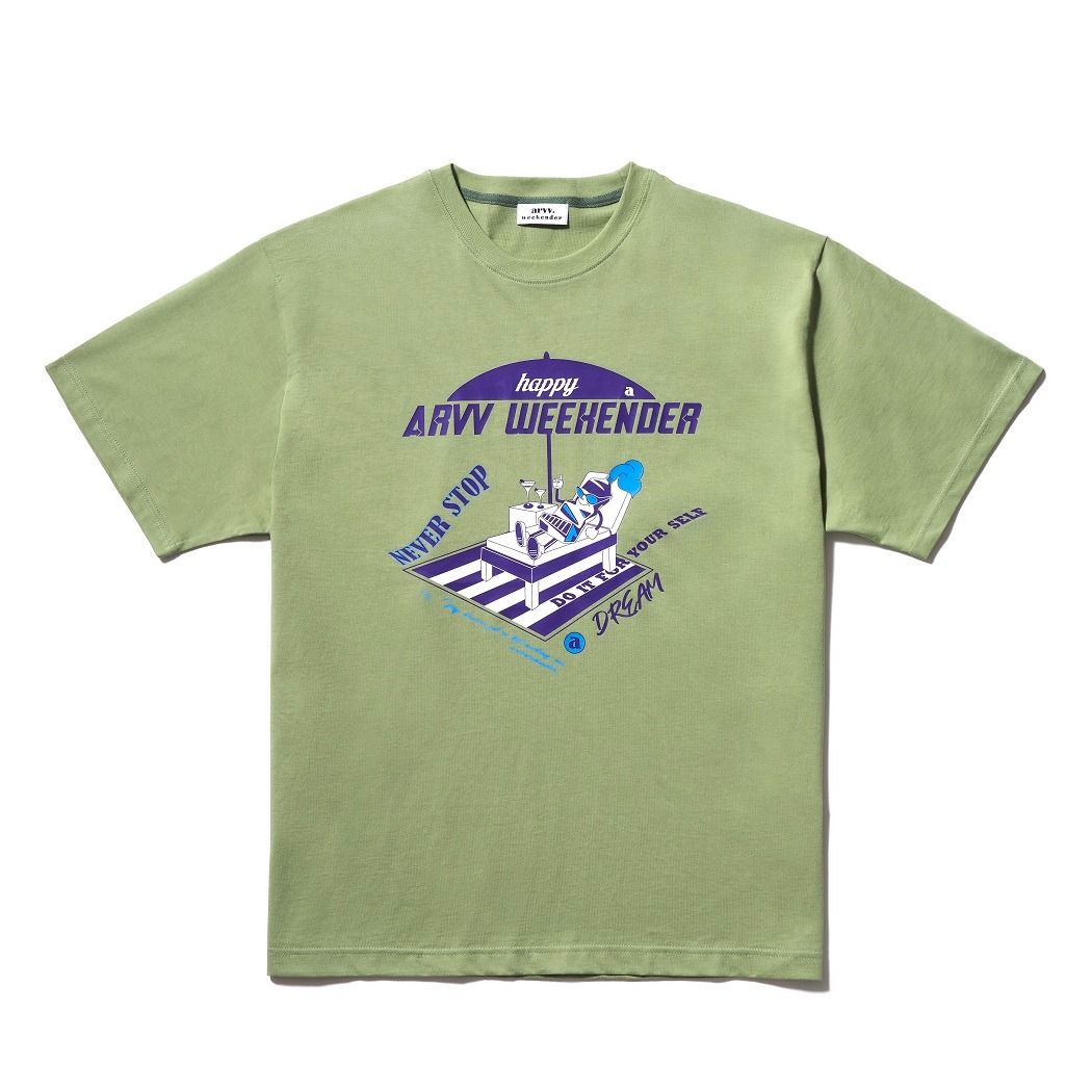 Dream T-shirts [Khaki]
