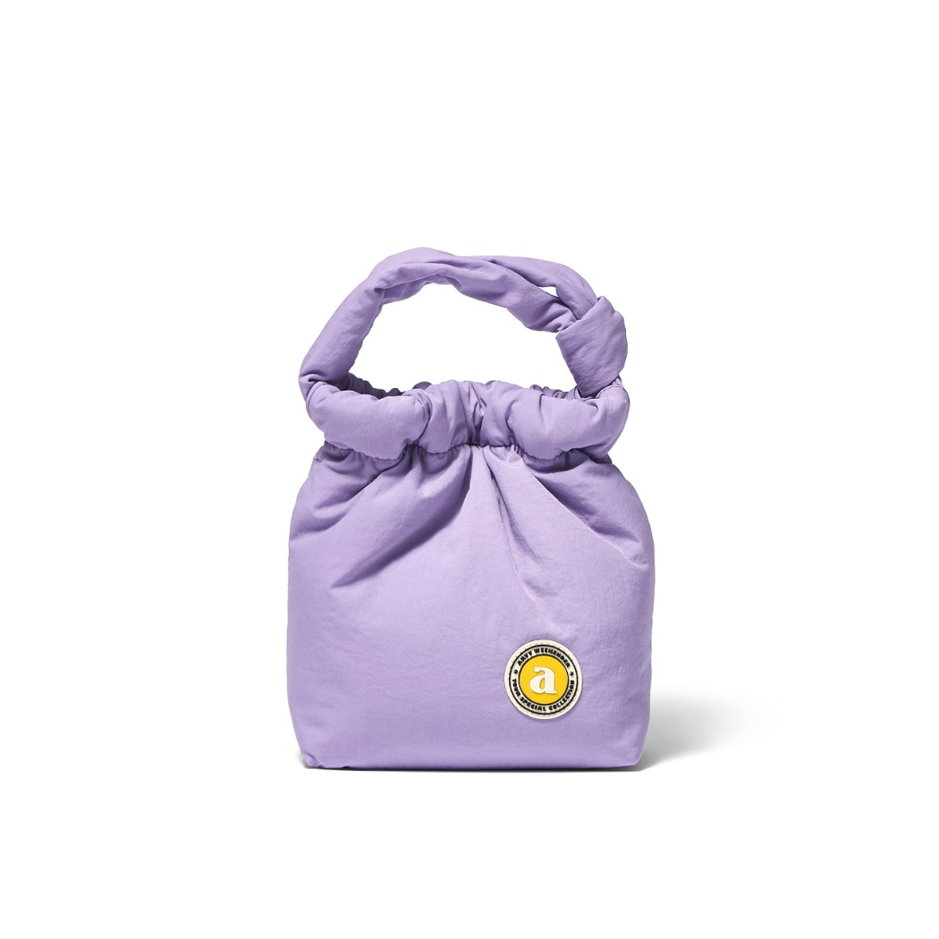 [Refurb] padding logo minibag Lavender