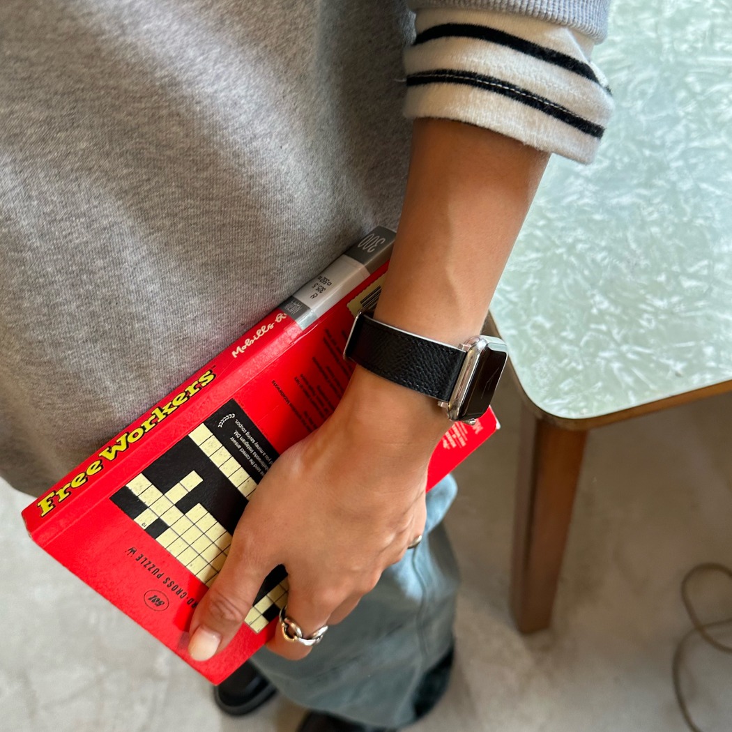 basic watch strap [Black]